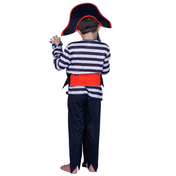 Piratkostym Cosplay L(10-12 ÅR) L(10-12 years)