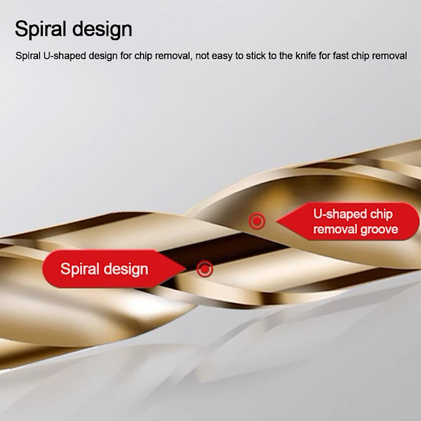 Drill Bit Twist Drill 4.0 4.0