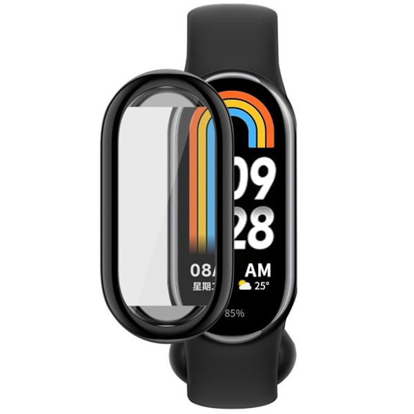 TPU Case Skærmbeskytter SORT black