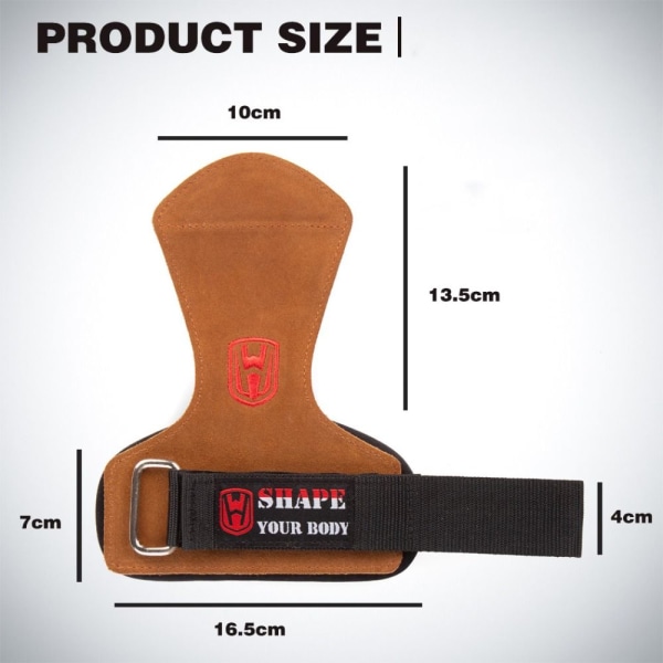 Palm Protector Fitness Gloves BROWN PROFESSIONAL PROFESSIONAL brown Professional-Professional