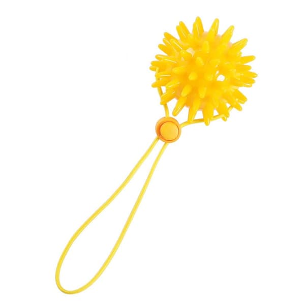 Finger Håndgreb Håndgreb Bold GUL yellow
