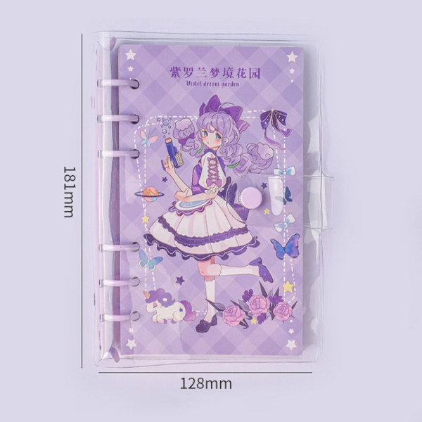 Binder Notebook Dagbok Notatbok 02 02 02