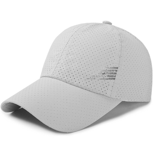 Nopeasti kuivuva baseball-lippis Golf- cap VAALEANHARMAA light gray