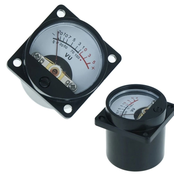 Panel VU Meter Level Amp Meter 6-12V