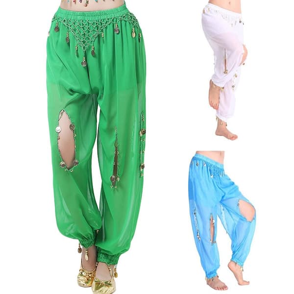 Dansebukser Bloomers HVID White