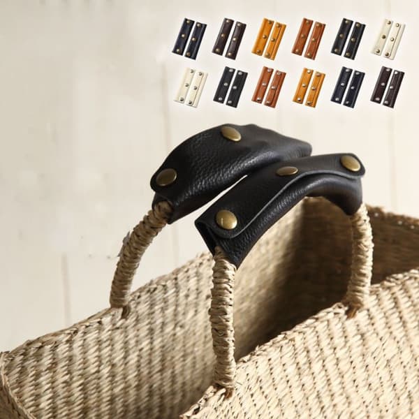 Kuffertgreb Håndtag Wrap BRUN brown