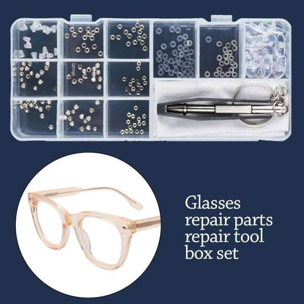 Reparasjonssett for briller Reparasjonssett Verktøy 2 2 2 eef1 | 2 | 2 |  Fyndiq