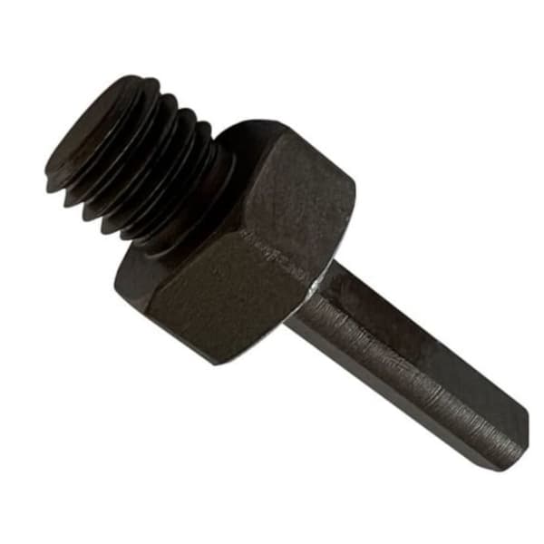 2 stk kjerneboradapter 5/8"-11 hann til 3/8"