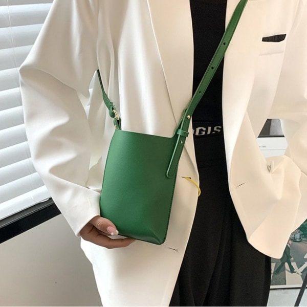 Crossbody Tasker Messenger Bag GRØN green