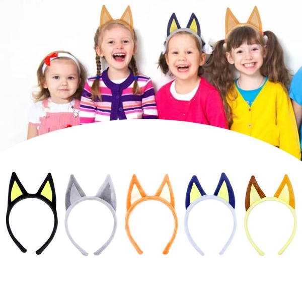 Kattöron Pannband Tecknat hårband B B B