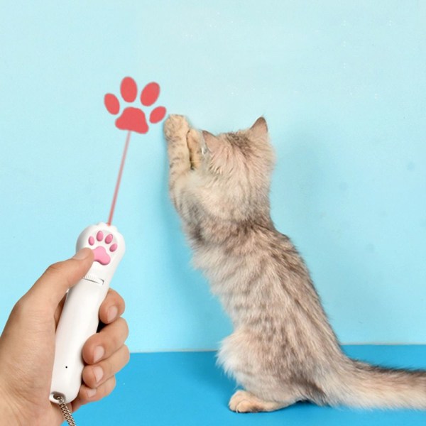 Laddningsprojektion Funny Cat Toy Laser C