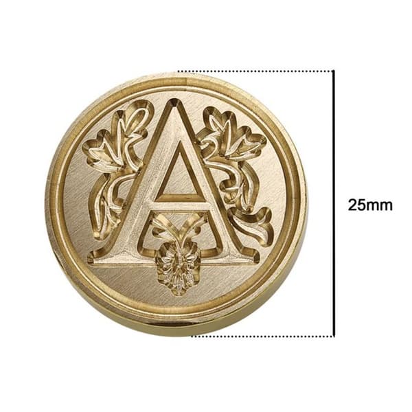 Voks Stempel Hoved Voks Segl Stempel D D D