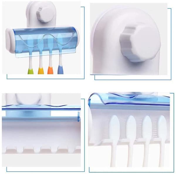 2 kpl Hammasharjan pidike Hammasharjateline Hammasharjavarasto Blue 2Pcs-2Pcs