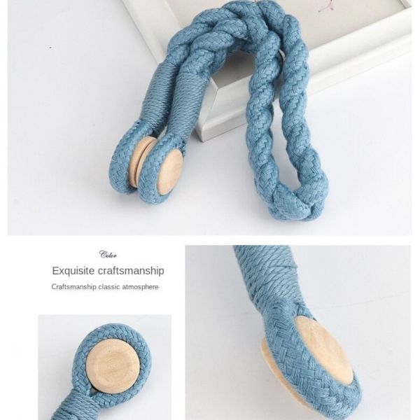 2 kpl Magneettinen verhopidin Verhopidike LAKE BLUE lake blue