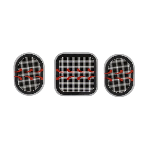6 kpl Elektrodit Pads Elektrodit Body Pads Geeliliima 6PCS