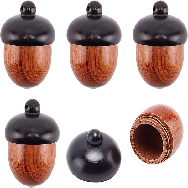 Acorn Nut Box Acorn Charms nøglering