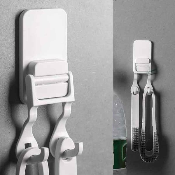 3 Stk Moppekrog Moppeclips Badeværelsesstativ 3pcs