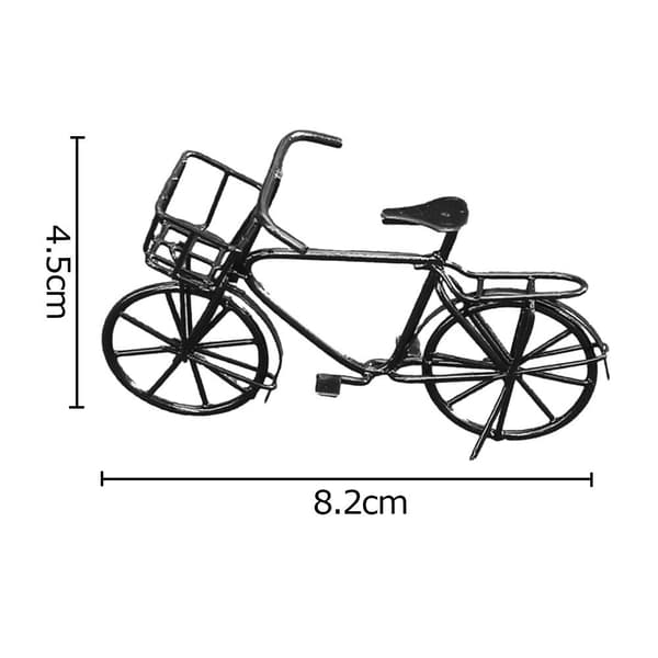 Dockcykel Dockhuscykel BLÅ Blue