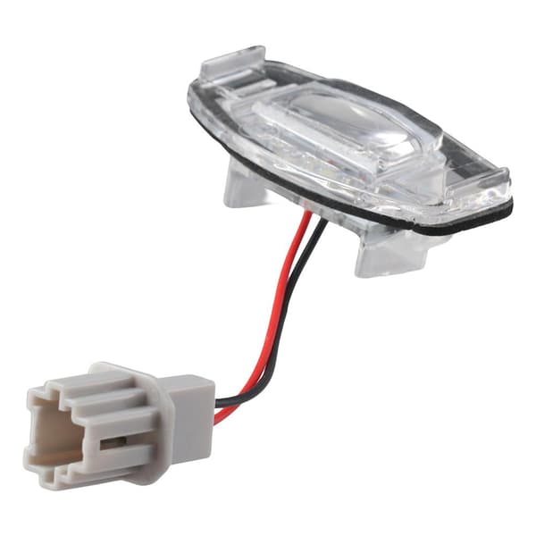 1 par LED nummerpladelys nummerpladelys STIL 1 Style 1