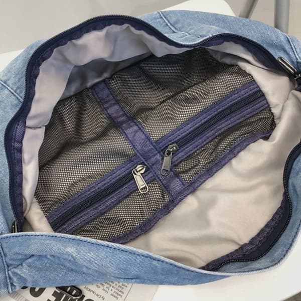 Midjeväska Reseplånbok BLÅ blue