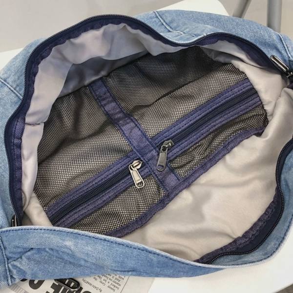 Vyölaukku Matkalaukku TUMMAN SININEN dark blue