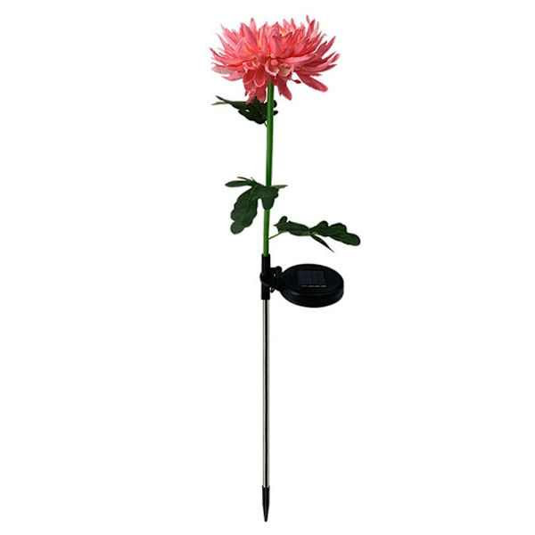 Solar Power Lampe Jord Lys PINK Pink