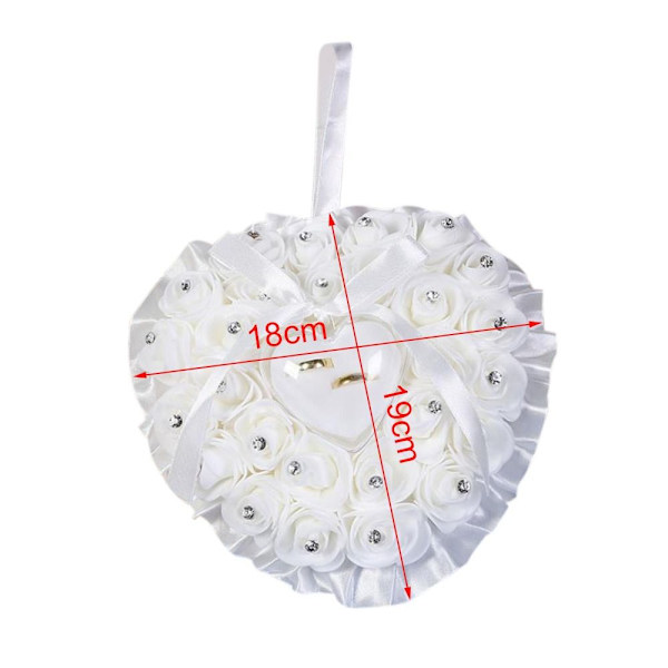 Ring Box Case VIT white