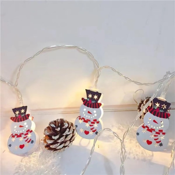 LED julslingor Snowflake Hanging Light 6 6 6