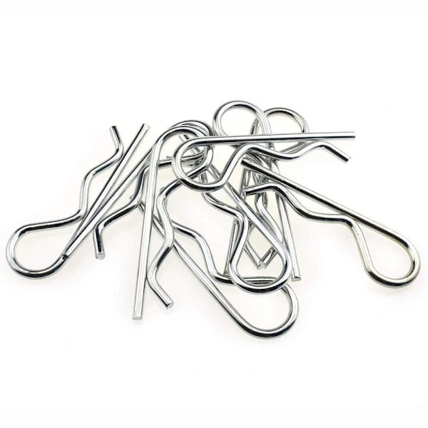 20 Stk Splint R Clips Wire Hårnåle