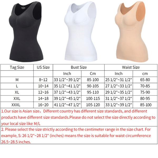 Bodysuit Shapewear Slankende Undertøj NUDE XXL nude XXL