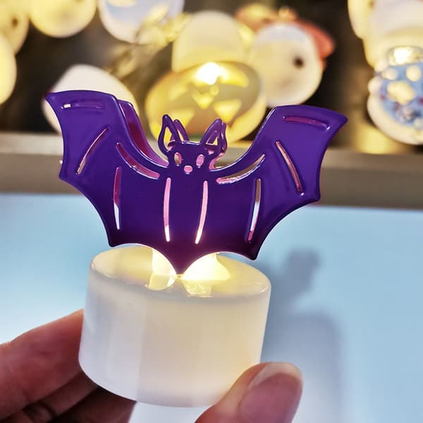 Halloween LED Candle Light Funny Night Light 4 4 4