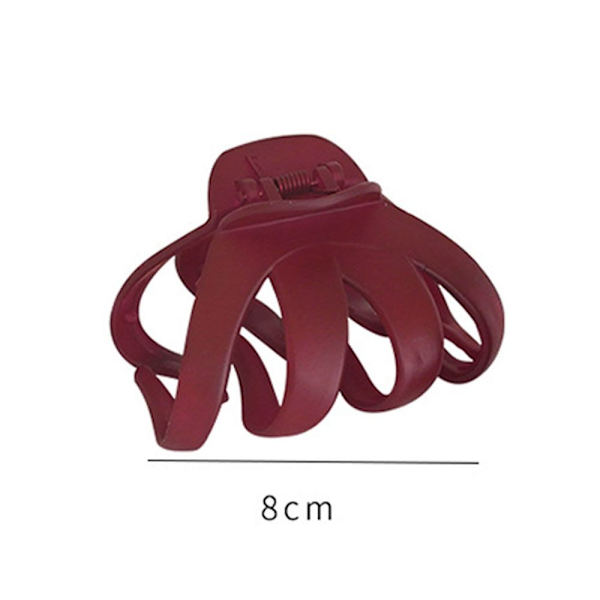 Octopus Hair Claws Hårkjeveklemmer LYSROSA Light Pink