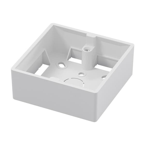 Switch Socket Box Extern Monteringsbox VIT 258X86X33MM white 258x86x33mm