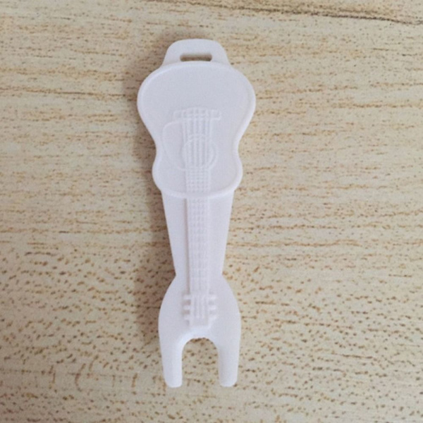 20 Stk Guitar String Picker Fixing Syl Remover BLÅ blue