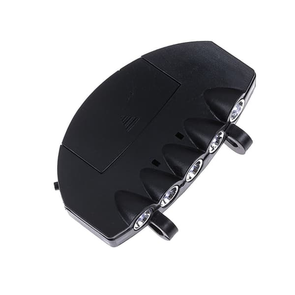 LED Cap Light Clip Hat Brim Lamp Camping Lights