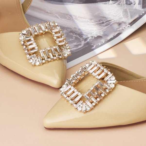 2stk Skopynt Clip Shiny Clips AFTAGEBARE AFTAGES detachable