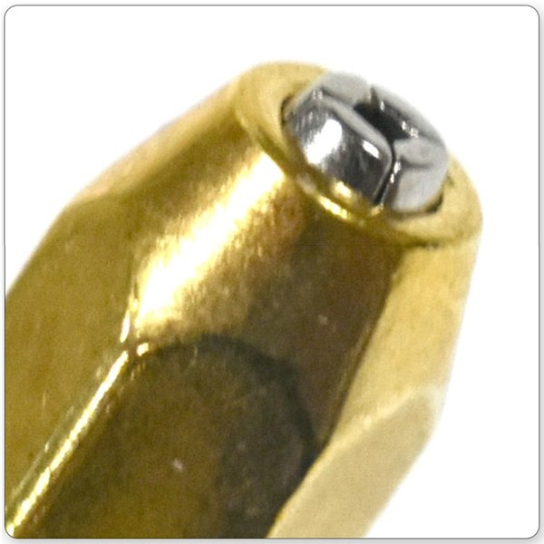 4st Pin Vise Handborrbitar Hexagonal spiralborr
