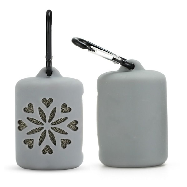 Kall sporthandduk Cover Handduk GRÅ grey