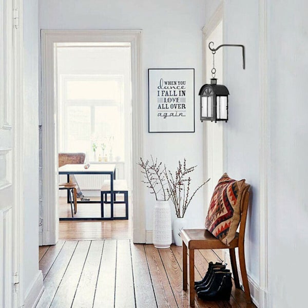 2stk Vægophæng Vægplanteophæng HVID 2STK 2STK White 2Pcs-2Pcs