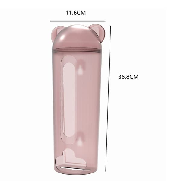 Badrumssoppåsar Plastpåse ROSA Pink