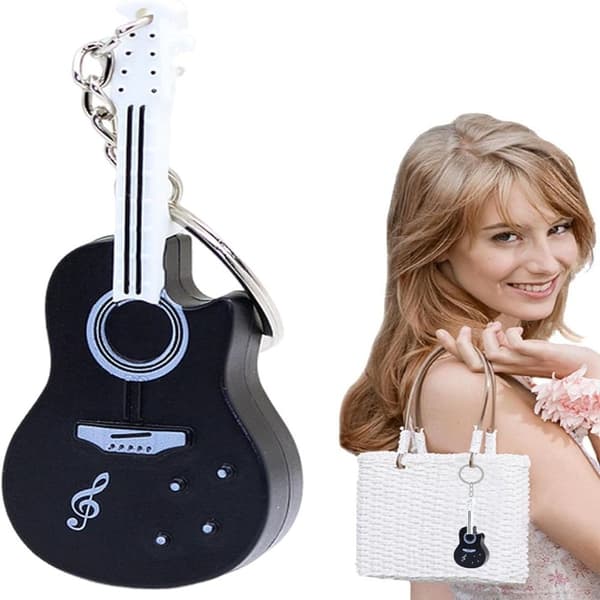 Violin Nøglering Violin Nøglering SORT Black