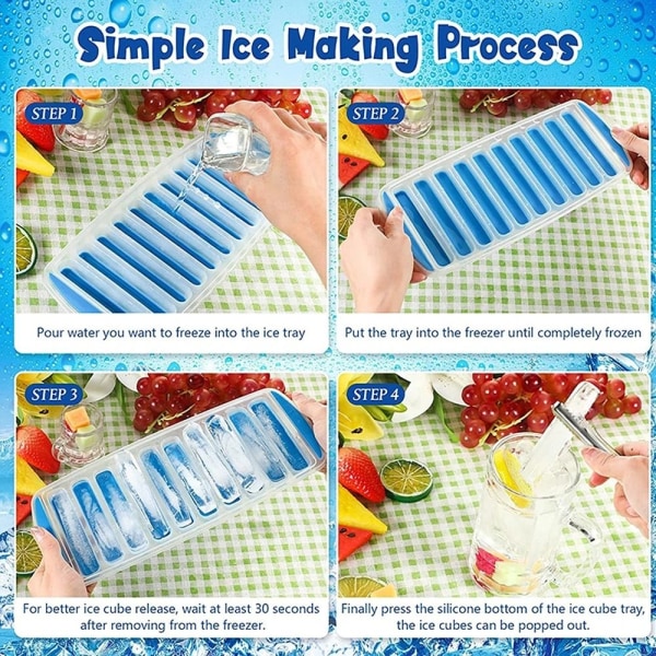 Ice Cube Bakke Ice Stick Bakke Form 5 5 5