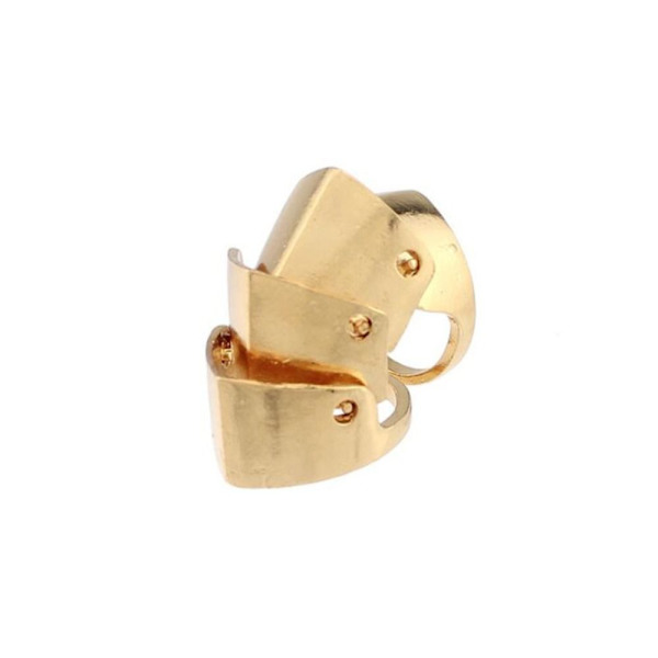 Pansarring Cosplay Ring GULD gold