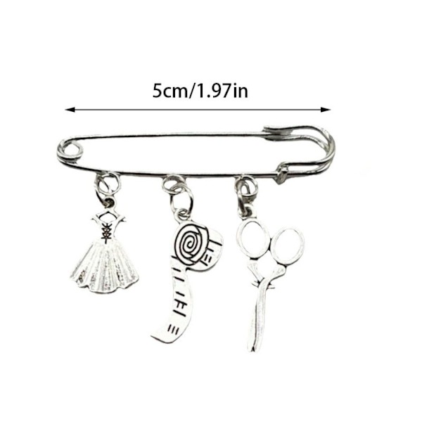 Symaskine Broche Strikning Sy Charm 4 4 4