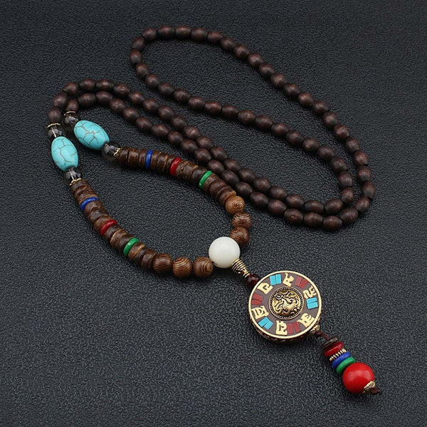 Nepal halskæde Elephant Pendant STYLE 4 STYLE 4 Style 4