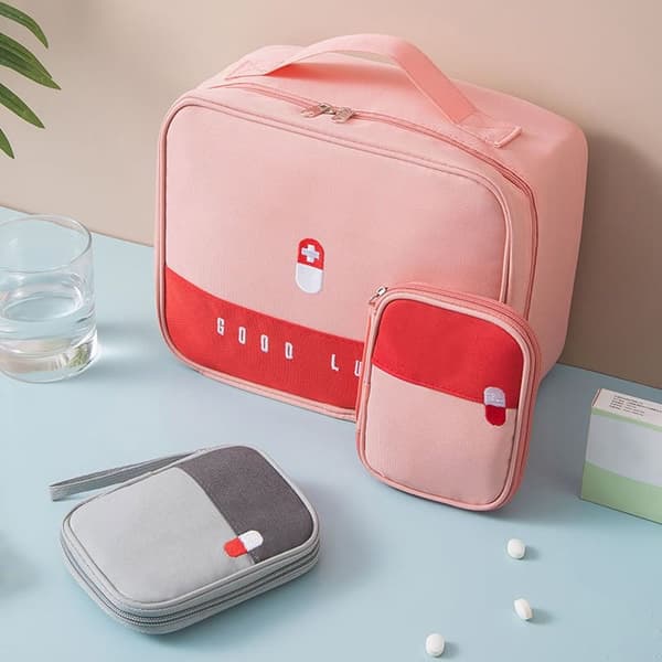 Medicine Case Cosmetic Organizer GREY S Gray S