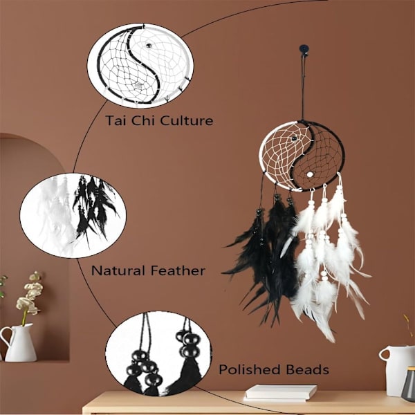 Home Decoration Dream Catcher Dream Catching Net Anheng 2 STK 2 pcs