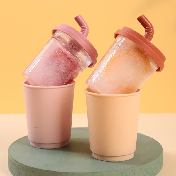 Popsicle Mold Ice Mold MAITO TEE KUPI MILK TEA CUP Milk Tea Cup