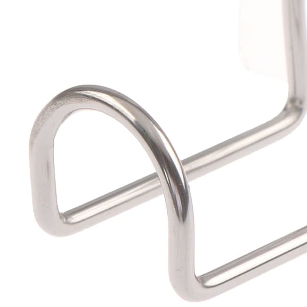 2STK Kroker Holder SØLV 2STK 2STK Silver 2Pcs-2Pcs