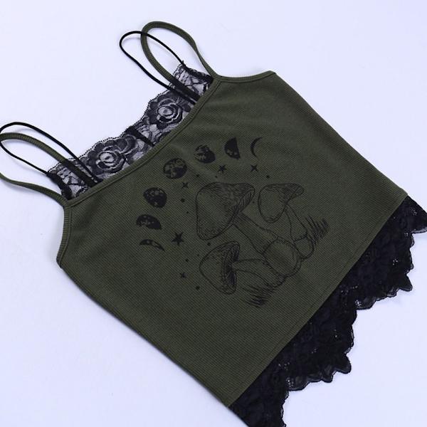 Sexiga Crop Top Crop Tops L L